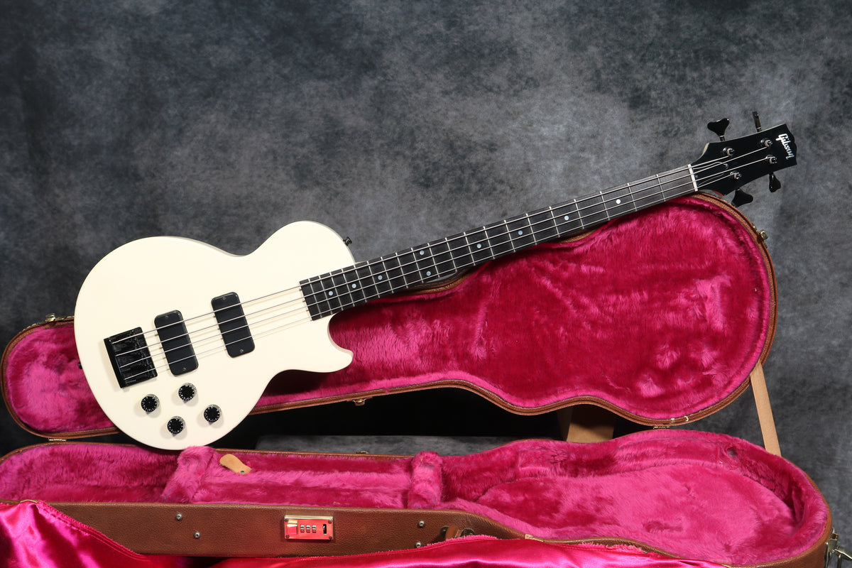 1995 Gibson LPB-1 - Les Paul Special Bass - Classic White – Andy