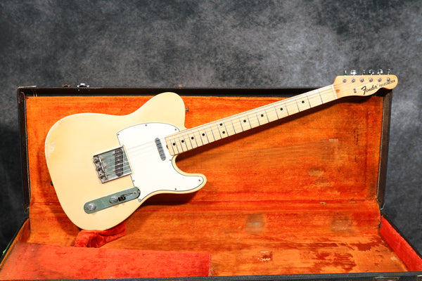 1969 Fender Telecaster, Blonde