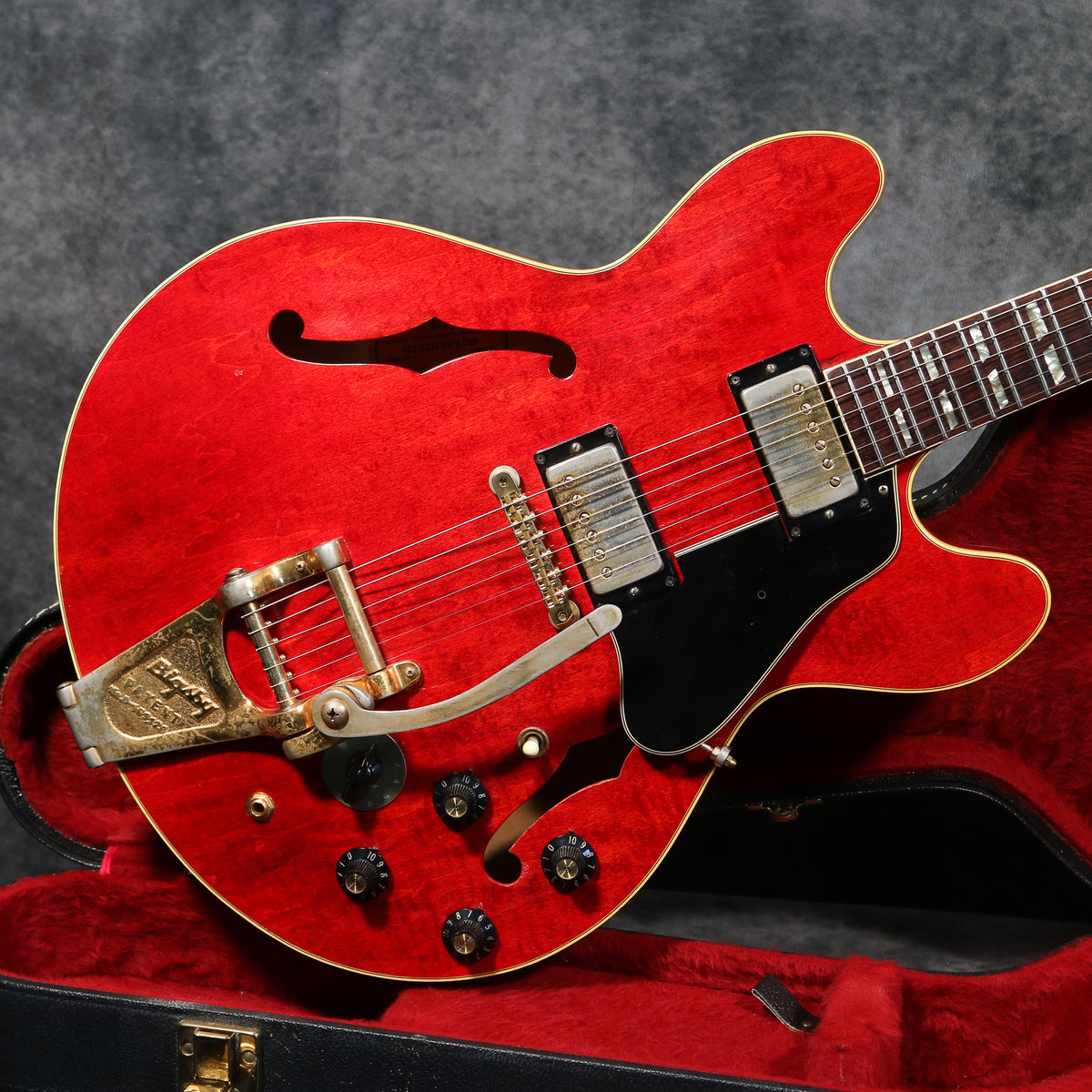 1968 Gibson ES-345 TDC, Cherry – Andy Baxter Bass & Guitars