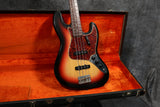 1964 Fender Jazz Bass, Sunburst, Body Only Refinish