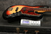 1964 Fender Jazz Bass, Sunburst, Body Only Refinish