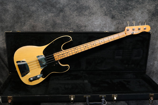 1953 Fender Precision Bass, Blonde