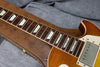 2012 Gibson Custom Les Paul Standard R8, Aged Iced Tea Burst
