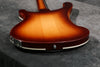 2003 Rickenbacker 4003, Montezuma Brown