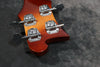 2003 Rickenbacker 4003, Montezuma Brown