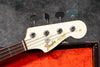 1965 Fender Jazz, Olympic White / Matching Headstock