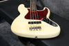 1965 Fender Jazz, Olympic White / Matching Headstock