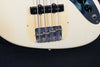 1965 Fender Jazz, Olympic White / Matching Headstock