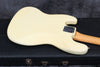1965 Fender Jazz, Olympic White / Matching Headstock