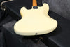 1965 Fender Jazz, Olympic White / Matching Headstock