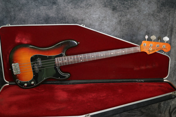 1973 Fender Precision Bass, Sunburst