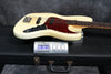 1965 Fender Jazz, Olympic White / Matching Headstock