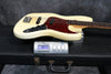 1965 Fender Jazz, Olympic White / Matching Headstock