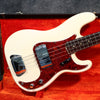 1966 Fender Precision, Olympic White