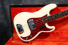 1966 Fender Precision, Olympic White