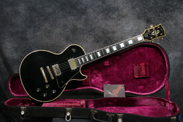 1973 Gibson Les Paul Custom - Black