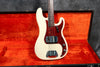1966 Fender Precision, Olympic White