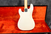 1966 Fender Precision, Olympic White