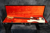 1966 Fender Precision, Olympic White