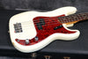 1966 Fender Precision, Olympic White