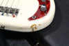 1966 Fender Precision, Olympic White