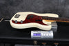 1966 Fender Precision, Olympic White