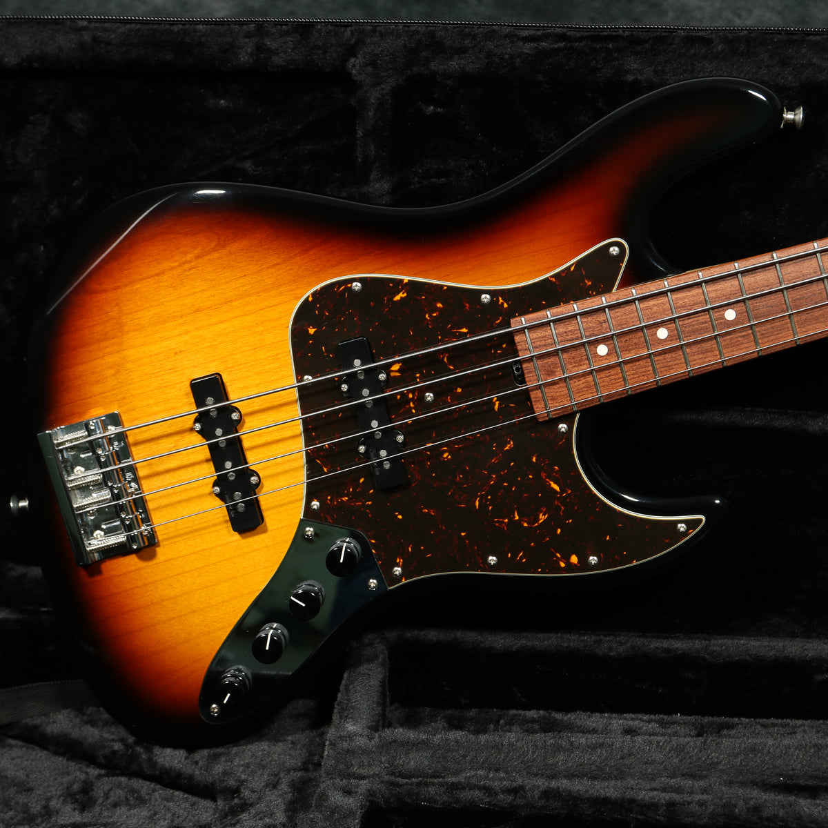 2015 Sadowsky Metroline RV4, Sunburst – Andy Baxter Bass & Guitars