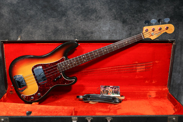 1967 Fender Precision Bass, Sunburst