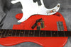 1964 Fender Precision Bass, Fiesta red Refinish