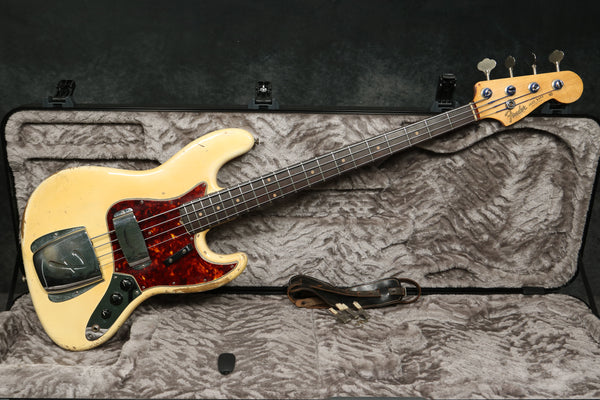 1961 Fender Jazz Bass, See-Thru Blonde