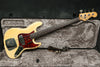 1961 Fender Jazz Bass, See-Thru Blonde