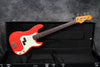 1964 Fender Precision Bass, Fiesta red Refinish