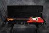 1964 Fender Precision Bass, Fiesta red Refinish