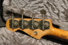 1961 Fender Jazz Bass, See-Thru Blonde
