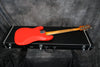 1964 Fender Precision Bass, Fiesta red Refinish