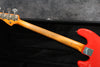 1964 Fender Precision Bass, Fiesta red Refinish