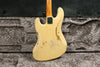 1961 Fender Jazz Bass, See-Thru Blonde