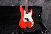 1964 Fender Precision Bass, Fiesta red Refinish