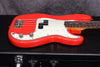 1964 Fender Precision Bass, Fiesta red Refinish