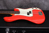 1964 Fender Precision Bass, Fiesta red Refinish