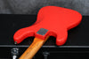 1964 Fender Precision Bass, Fiesta red Refinish
