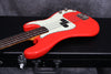 1964 Fender Precision Bass, Fiesta red Refinish