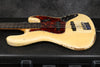 1961 Fender Jazz Bass, See-Thru Blonde