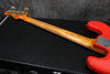 1964 Fender Precision Bass, Fiesta red Refinish