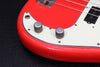 1964 Fender Precision Bass, Fiesta red Refinish
