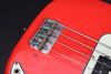 1964 Fender Precision Bass, Fiesta red Refinish