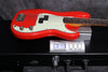 1964 Fender Precision Bass, Fiesta red Refinish