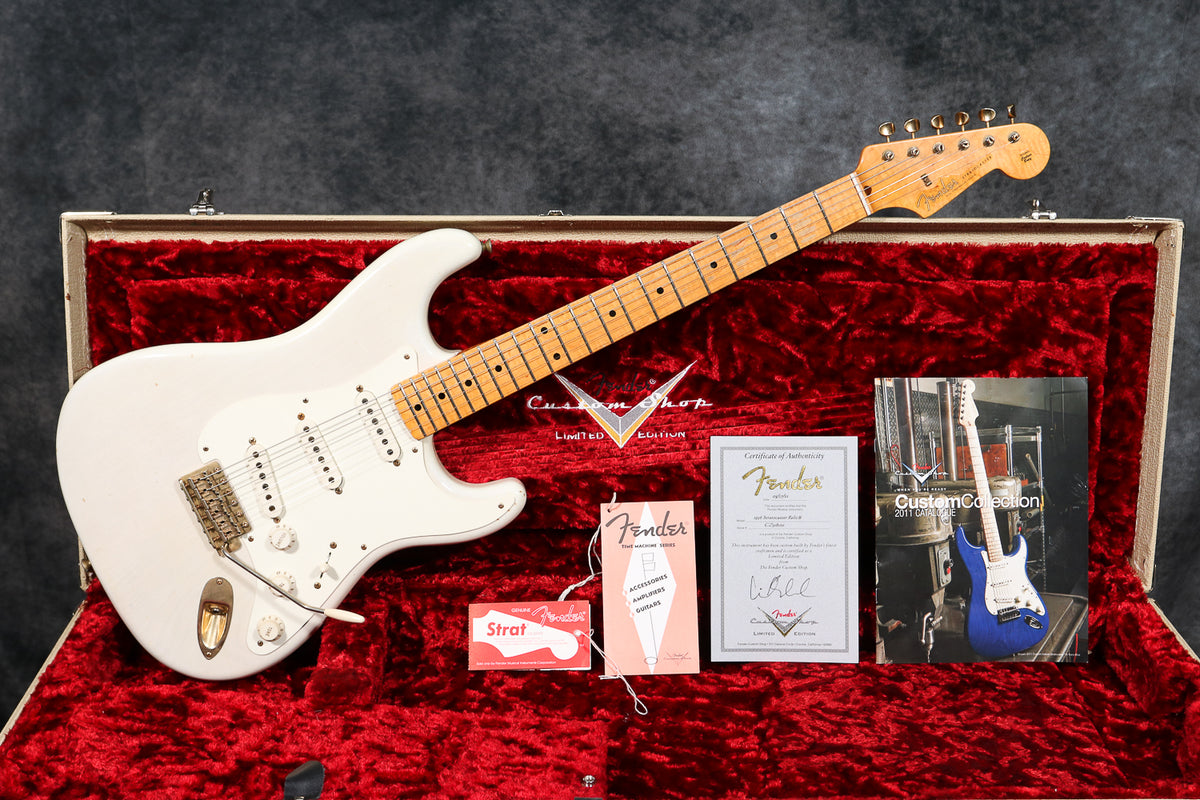 Fender Custom Shop ストラト2011年製COA付ワンオーナー 2011 Fender Custom Shop Limited '56 Relic Stratocaster, White