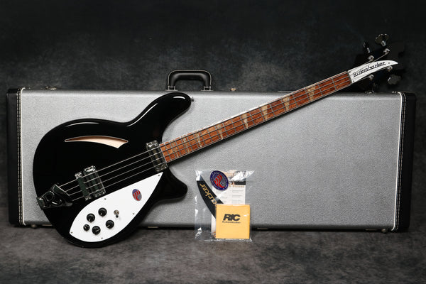 2024 Rickenbacker 4005V, Jetglo, Mint/Unplayed