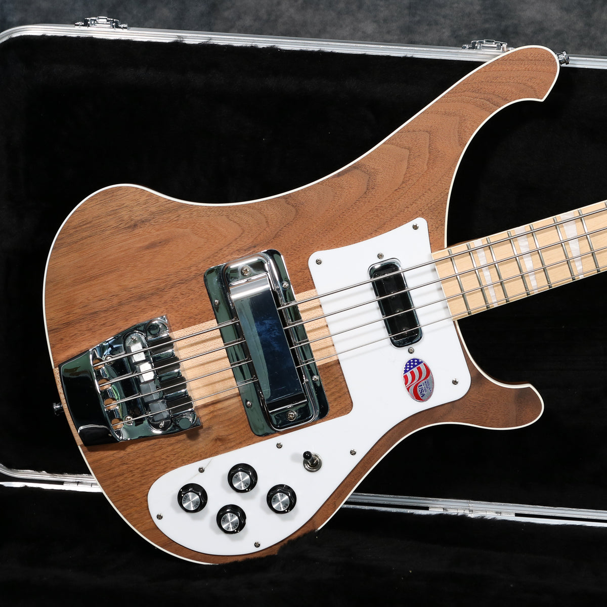 2017 Rickenbacker 4003, Walnut – Andy Baxter Bass & Guitars